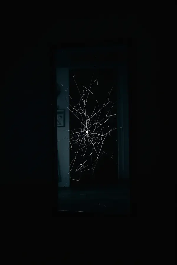 无人之镜 海报